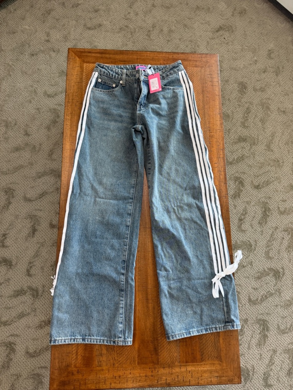 Edikted xs jeans wide leg - Picture 2 of 6